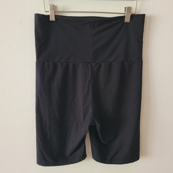 Hatch Ultimate Before During & After Bike Short Black XS Maternity Postpartum - Picture 4 of 9